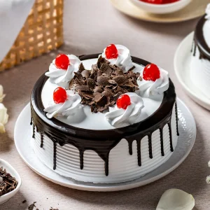 Basic Black Forest Cake