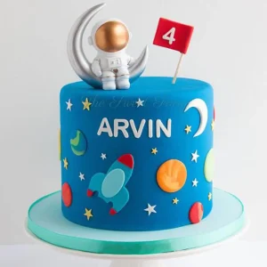 Astronaut Space Cake